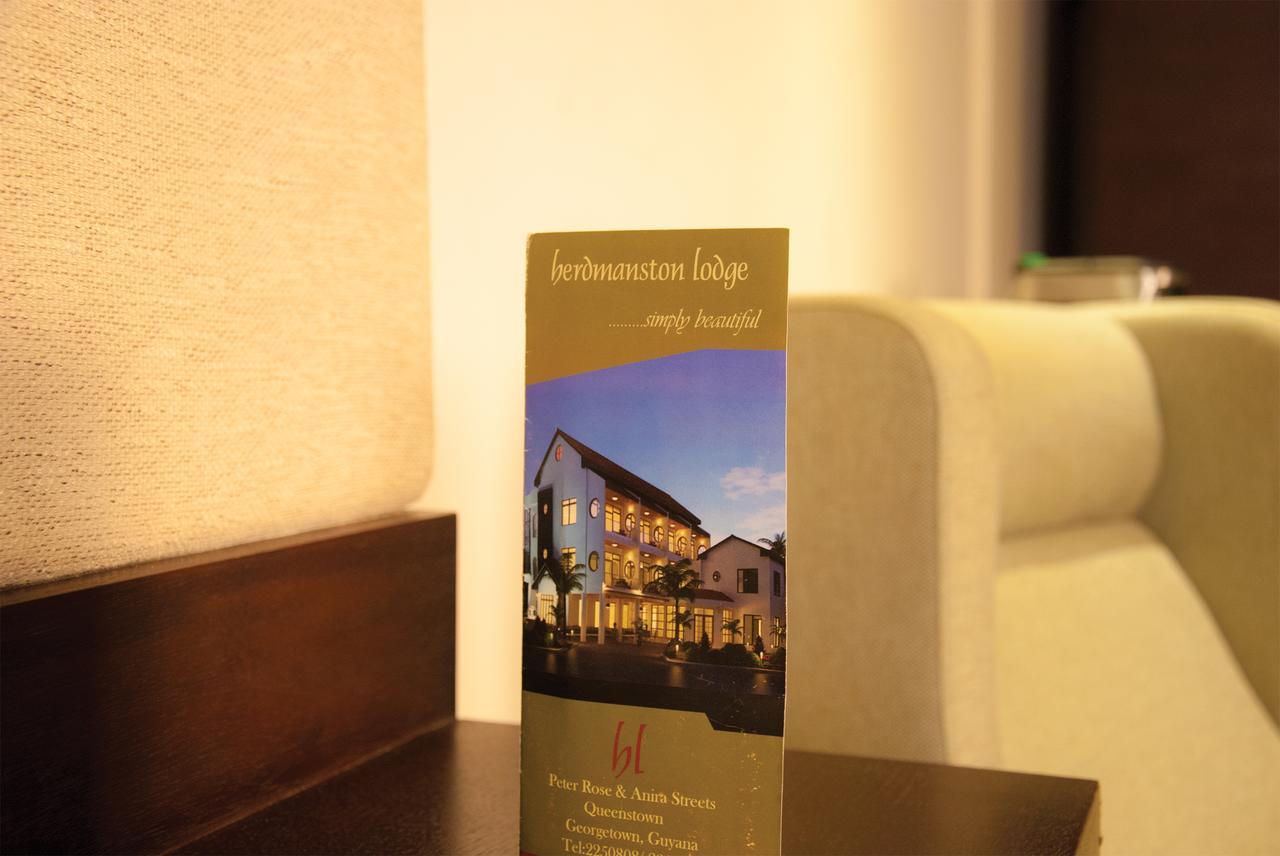 Herdmanston Lodge Hotel Georgetown Exteriér fotografie